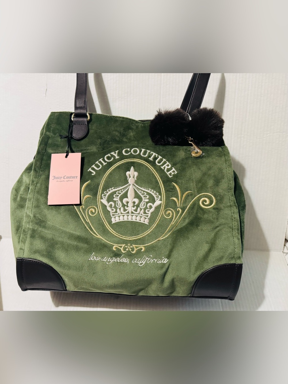 JUICY COUTURE MAGNIFIQUE TOTE BAG  BNWT